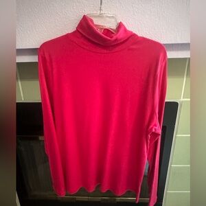 White Stag Turtleneck Long Sleeve Top (XXL 20)  🌺 NWWT
